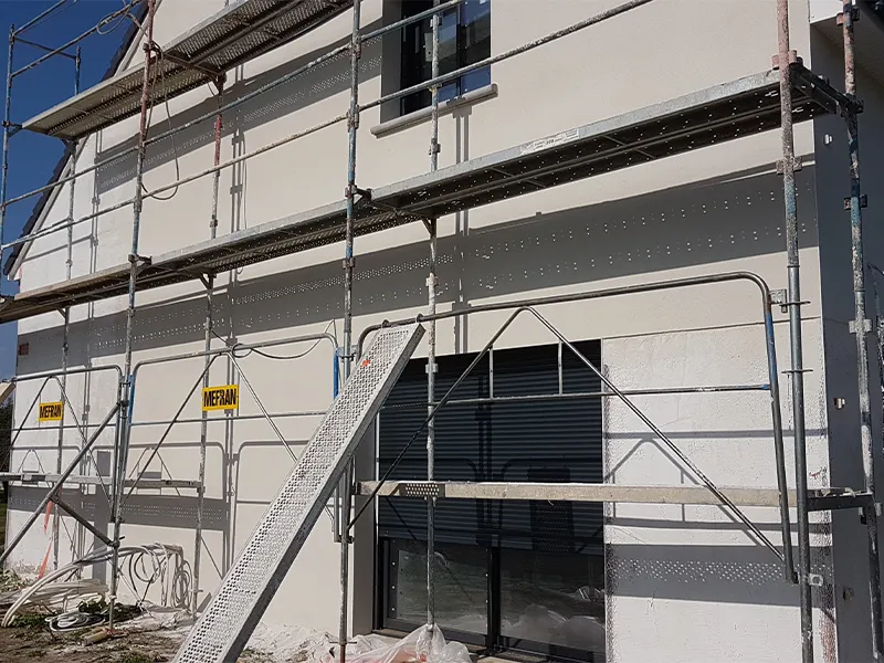 ravalement de facade merdrignac